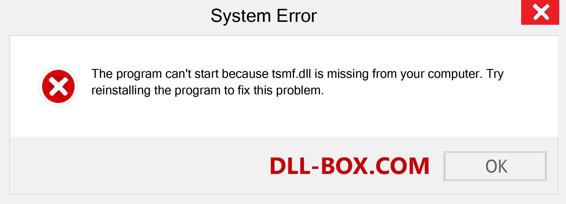  tsmf.dll file is missing?. Download for Windows 7, 8, 10 - Fix  tsmf dll Missing Error on Windows, photos, images